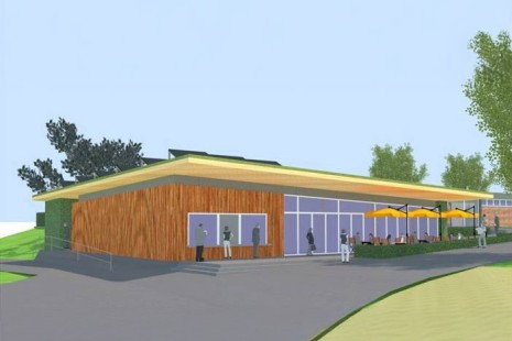 Visualisierung: Bauerhofcafe im Grugapark