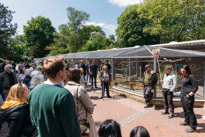 Tieraktionstag im Grugapark