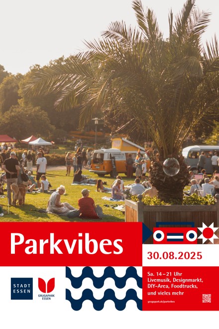 Plakatmotiv "Parkvibes"