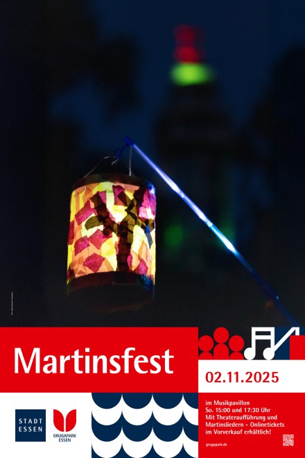 Plakatmotiv "Martinsfest"