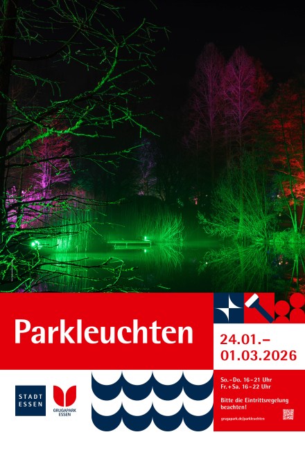 Plakat Parkleuchten