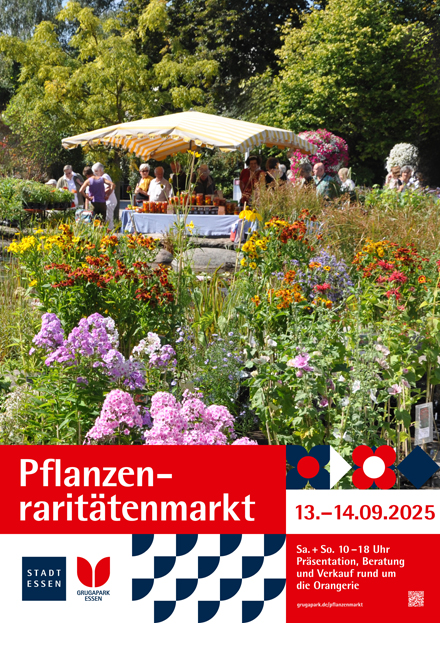 Plakatmotiv Pflanzen-Raritätenmarkt