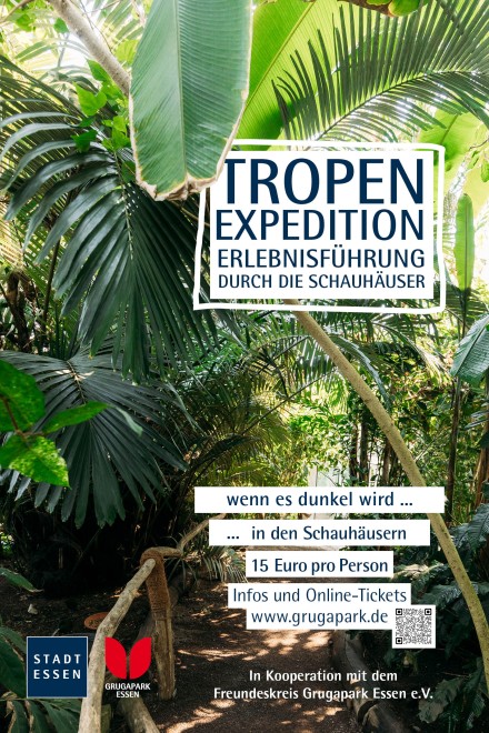 Plakat: Tropenexkursion